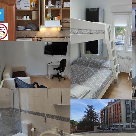 Precioso Apartamento Con Patio Apartment Zamora Ngoại thất bức ảnh