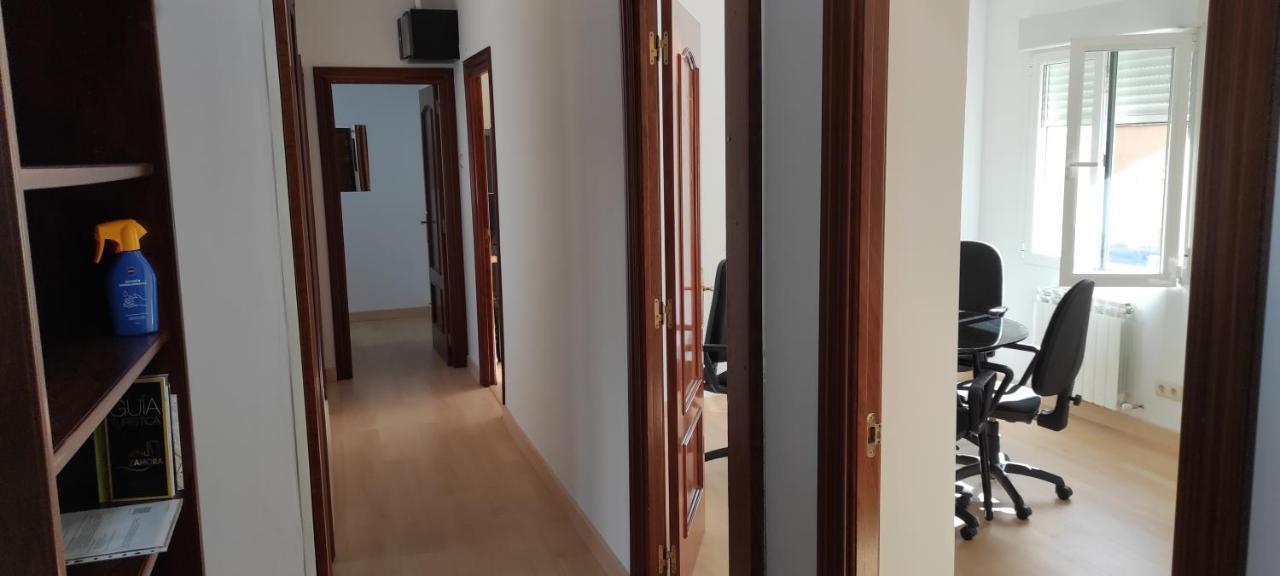 Precioso Apartamento Con Patio Apartment Zamora Ngoại thất bức ảnh